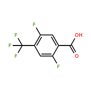 3,6-Difluoro-4-(trifluoromethyl)benzoic acid