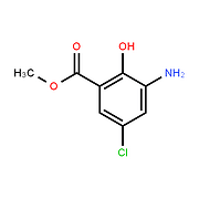 3-Amino-5-chloro-2-hydroxybenzoic acid methyl ester