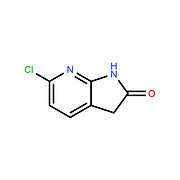 6-Chloro-1H-pyrrolo[2,3-b]pyridin-2(3H)-one