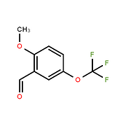 2-Methoxy-5-(trifluoromethoxy)benzaldehyde