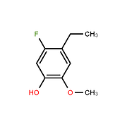 4-Ethyl-5-fluoro-2-methoxyphenol