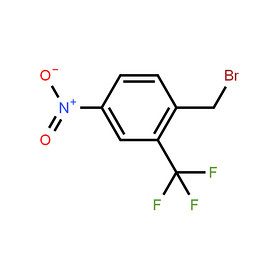 4-Nitro-2-(trifluoromethyl)benzyl bromide