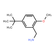 (5-Tert-butyl-2-methoxyphenyl)methanamine