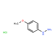 4-Methoxyphenylhydrazine hydrochloride
