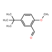 5-Tert-Butyl-2-methoxy benzaldehyde