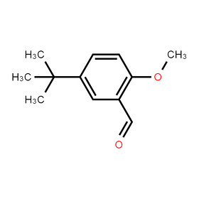 5-Tert-Butyl-2-methoxy benzaldehyde