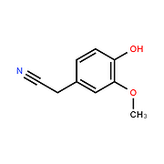 2-(4-Hydroxy-3-methoxyphenyl)acetonitrile