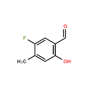 5-​Fluoro-​2-​hydroxy-​4-​methyl-​benzaldehyde