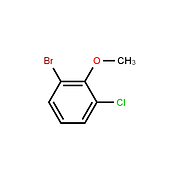 1-Bromo-3-chloro-2-methoxybenzene