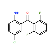 (2-Amino-5-chlorophenyl)(2,6-difluorophenyl)methanone