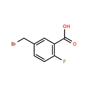 5-Bromomethyl-2-fluorobenzoic acid