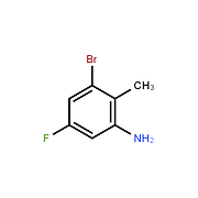 3-Bromo-5-fluoro-2-methylaniline