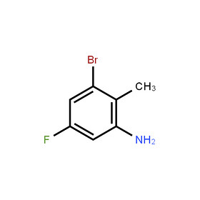 3-Bromo-5-fluoro-2-methylaniline