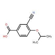 3-Cyano-4-isopropoxybenzoic acid