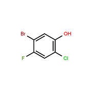 5-Bromo-2-chloro-4-fluorophenol