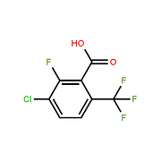 3-Chloro-2-fluoro-6-(trifluoromethyl)benzoic acid