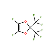 4,5-Difluoro-2,2-bis(trifluoromethyl)-1,3-dioxole