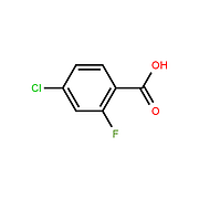 4-Chloro-2-fluorobenzoic aicd