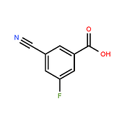 3-Cyano-5-fluorobenzoic acid