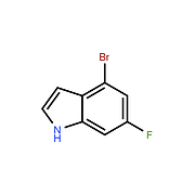 4-Bromo-6-fluoroindole