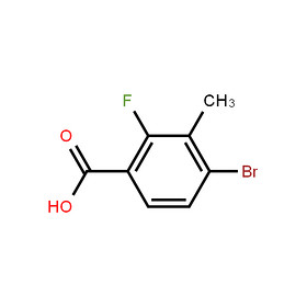 2-Fluoro-4-bromo-3-methyl-benzoic acid