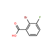 2-Bromo-3-fluorobenzoic acid