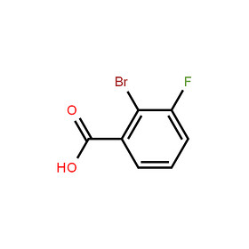 2-Bromo-3-fluorobenzoic acid