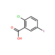 2-Chloro-5-iodobenzoic acid