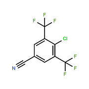 4-Chloro-3,5-bis(trifluoromethyl)benzonitrile