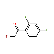α-bromo-2,4-fluoroacetophenone