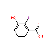3-Hydroxy-2-iodobenzoic acid