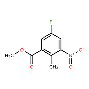 Methyl 5-fluoro-2-methyl-3-nitrobenzoate
