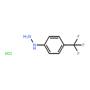 (4-(Trifluoromethyl)phenyl)hydrazinehydrochloride
