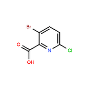 3-Bromo-6-chloro-2-pyridinecarboxylic acid