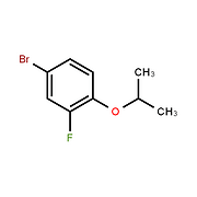 4-Bromo-2-fluoro-1-isopropoxybenzene