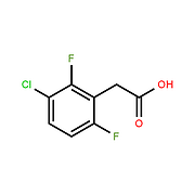 3-Chloro-2,6-difluorophenylacetic acid
