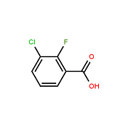 3-Chloro-2-fluorobenzoic acid