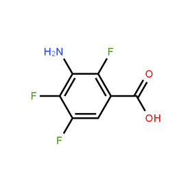 3-Amino-2,4,5-trifluorobenzoic acid