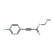 Ethyl 3-(4-chlorophenyl)propiolate