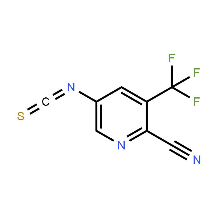 (5-Isothiocyanato-3-(trifluoromethyl)picolinonitrile)