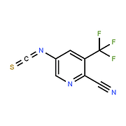 (5-Isothiocyanato-3-(trifluoromethyl)picolinonitrile)