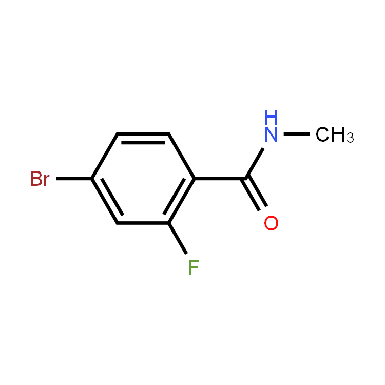 4-Bromo-2-fluoro-N-methylbenzamide