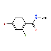 4-Bromo-2-fluoro-N-methylbenzamide