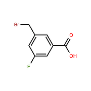 3-(Bromomethyl)-5-fluorobenzoic acid