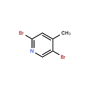 2,5-Dibromo-4-methylpyridine