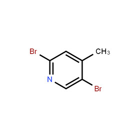 2,5-Dibromo-4-methylpyridine