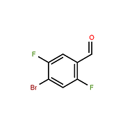 4-Bromo-2,5-difluorobenzaldehyde