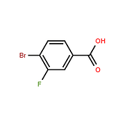 4-Bromo-3-fluorobenzoic acid