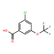 3-Chloro-5-(trifluoromethoxy)benzoic acid