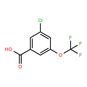 3-Chloro-5-(trifluoromethoxy)benzoic acid